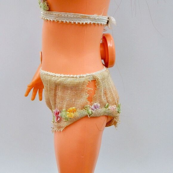 Ideal Crissy Family Doll Clothing Lot Pantsuit Cape Unbranded Homemade - Picture 6 of 12